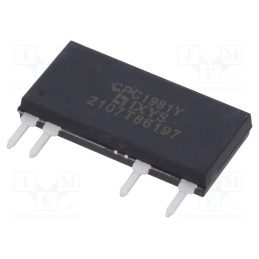 1 pcs x IXYS - CPC1981Y - Relay: solid state, SPST-NO, Icntrl max: 50mA, 180mA, max.1kVAC