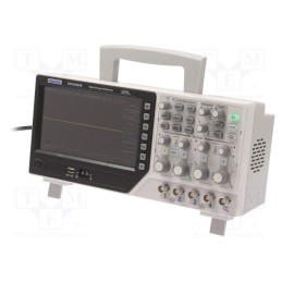 1 pcs x HANTEK - HANTEK DSO4084B - Oscilloscope: digital, DSO, Ch: 4, 80MHz, 1Gsps, 64kpts/ch, DSO4004B