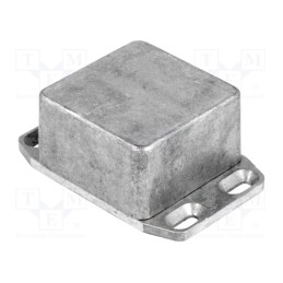 1 pcs x HAMMOND - 1590LBFL - Enclosure: multipurpose, X: 51mm, Y: 51mm, Z: 27mm, with fixing lugs