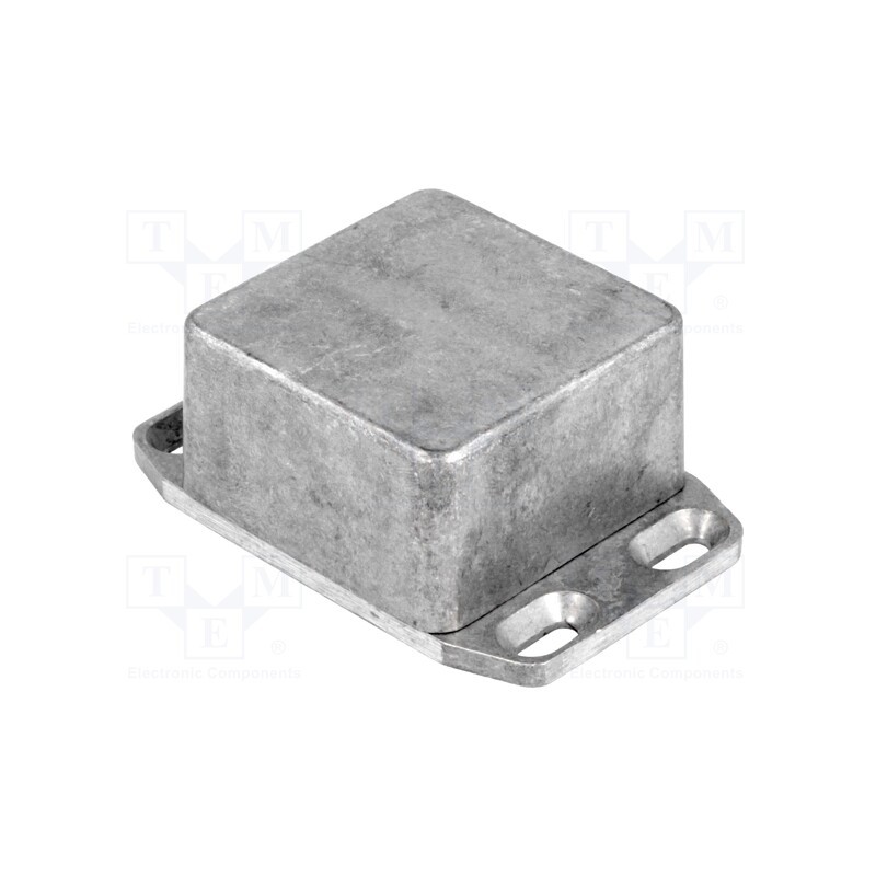 1 pcs x HAMMOND - 1590LBFL - Enclosure: multipurpose, X: 51mm, Y: 51mm, Z: 27mm, with fixing lugs
