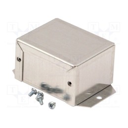 1 pcs x HAMMOND - 1411FBBU - Enclosure: multipurpose, X: 56mm, Y: 69mm, Z: 41mm, with fixing lugs