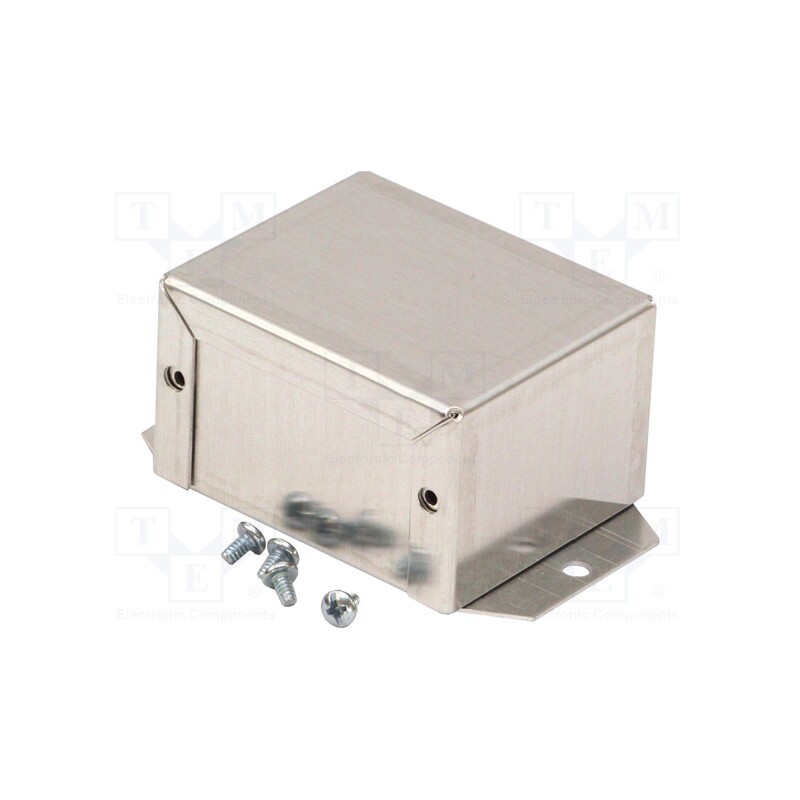 1 pcs x HAMMOND - 1411FBBU - Enclosure: multipurpose, X: 56mm, Y: 69mm, Z: 41mm, with fixing lugs