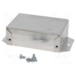 1 pcs x HAMMOND - 1411FBCU - Enclosure: multipurpose, X: 56mm, Y: 81mm, Z: 28mm, with fixing lugs