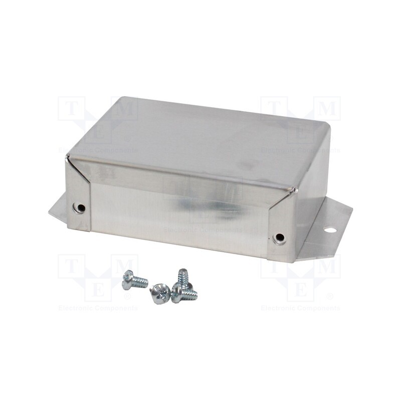 1 pcs x HAMMOND - 1411FBCU - Enclosure: multipurpose, X: 56mm, Y: 81mm, Z: 28mm, with fixing lugs