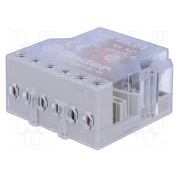 1 pcs x FINDER - 26.01.8.012.0000 - Relay: installation, bistable,impulse, NO, Ucoil: 12VAC, 10A, IP20