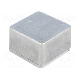 1 pcs x HAMMOND - 1590LB - Enclosure: multipurpose, X: 51mm, Y: 51mm, Z: 27mm, 1590, aluminium