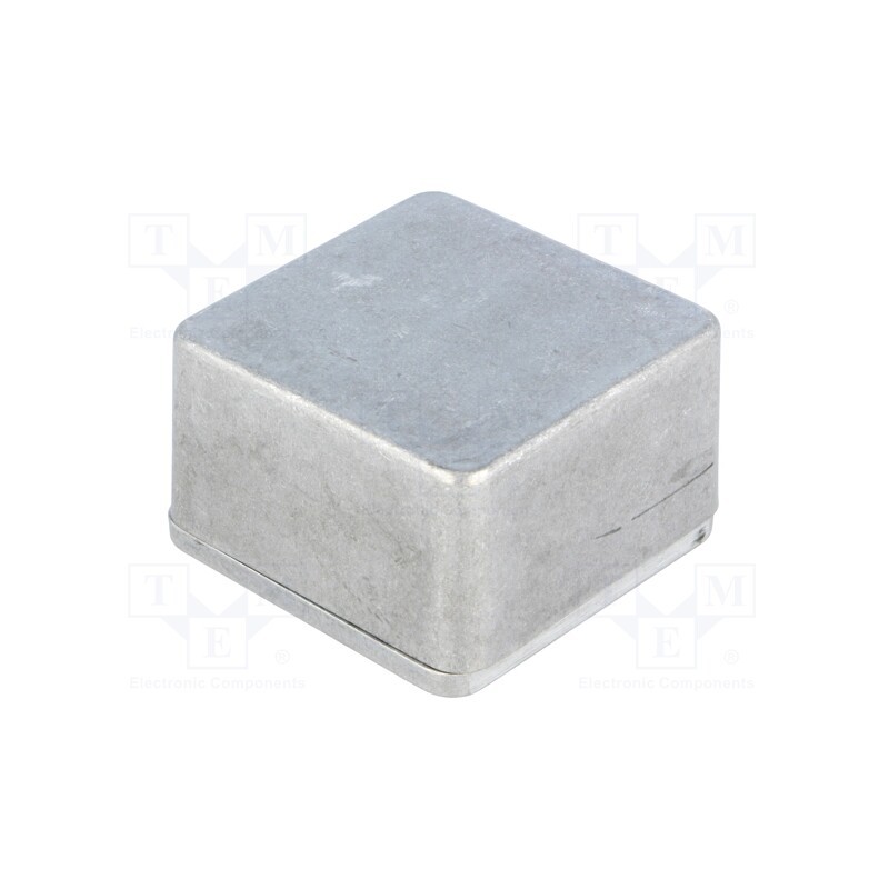 1 pcs x HAMMOND - 1590LB - Enclosure: multipurpose, X: 51mm, Y: 51mm, Z: 27mm, 1590, aluminium