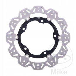 Front brake disc EBC vr4174blk