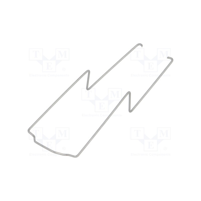 10 pcs x RELPOL - TR4-2000 - Fastening clip, GZM4,GZMB4,GZT4, Series: R4N