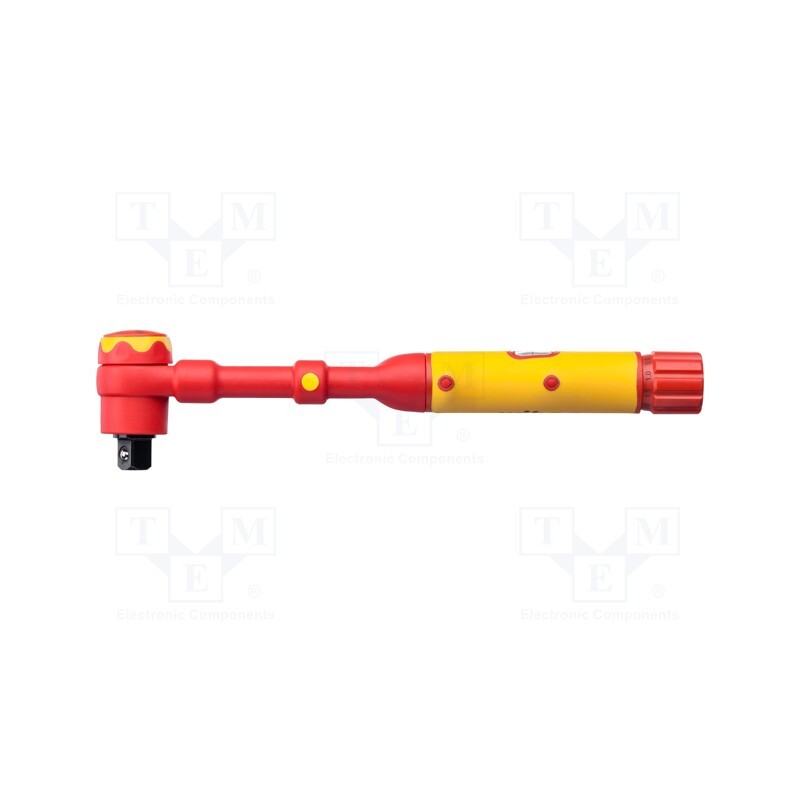 1 pcs x WIHA - 44163 - Wrench, torque,insulated, 5÷25Nm, Mounting: 3/8', 290mm, 1kV