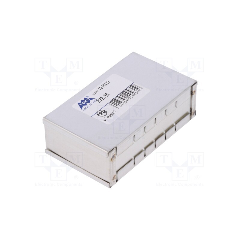 1 pcs x TEKO - 272.16 - Enclosure: shielding, X: 50mm, Y: 83mm, Z: 26mm, steel