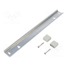 1 set x SPELSBERG - 73381301 - DIN rail, steel, W: 35mm, H: 7.5mm, L: 275mm, for enclosures
