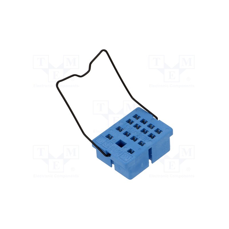1 pcs x FINDER - 94.14SMA - Socket, PIN: 14, 10A, 250VAC, 55.32,55.34, PCB, for PCB, -40÷70°C