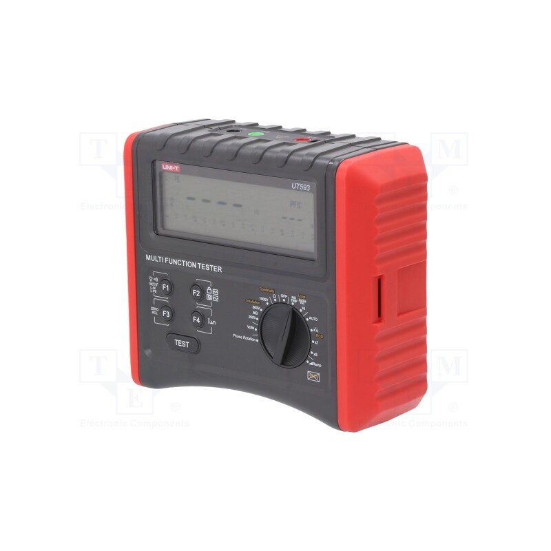 1 pcs x UNI-T - UT593 - Meter: appliance meter, LCD, (9999), VAC: 0÷440V, 20÷100Hz