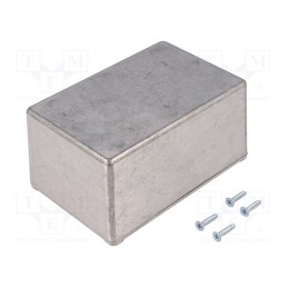1 pcs x GAINTA - G 0472 - Enclosure: multipurpose, X: 80mm, Y: 120.5mm, Z: 59.2mm, aluminium