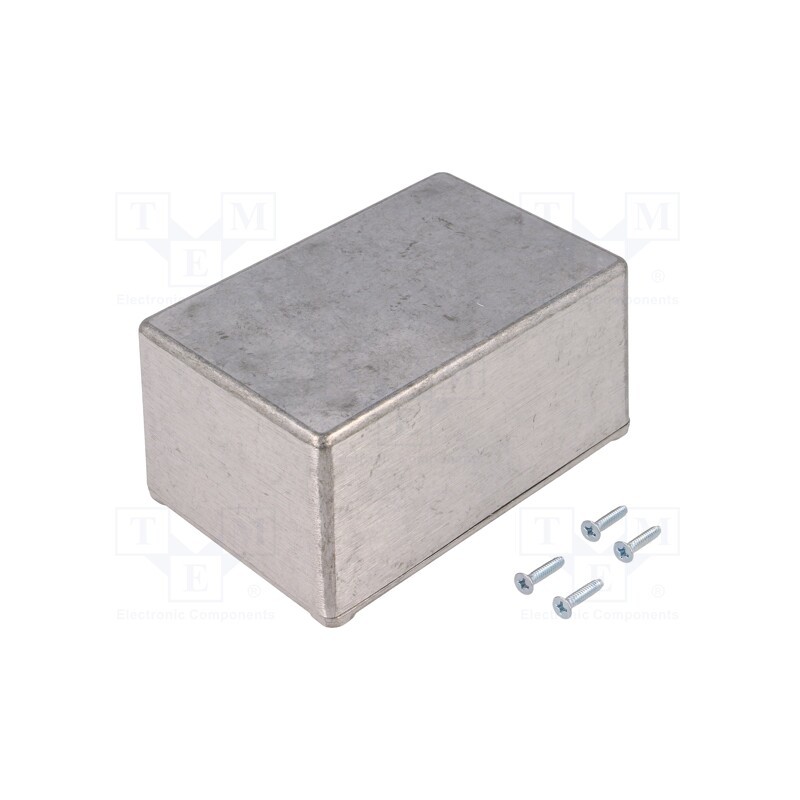 1 pcs x GAINTA - G 0472 - Enclosure: multipurpose, X: 80mm, Y: 120.5mm, Z: 59.2mm, aluminium