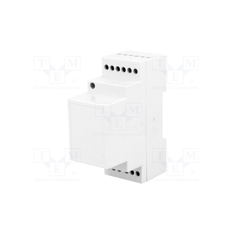 1 pcs x ELBAG - MR2/C FA - Enclosure: for DIN rail mounting, Y: 90mm, X: 35mm, Z: 71mm, noryl