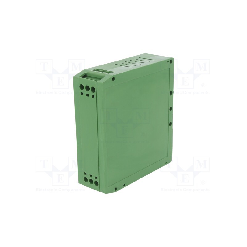1 pcs x DEGSON ELECTRONICS - FEGM-03P-14-00Z(H) - Enclosure: for DIN rail mounting, polyamide, green