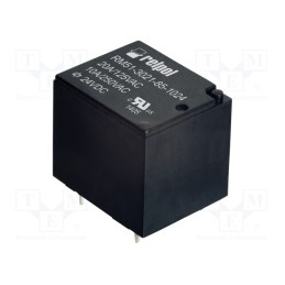 1 pcs x RELPOL - RM51-3021-85-1024 - Relay: electromagnetic, SPST-NO, Ucoil: 24VDC, 10A, 10A/250VAC
