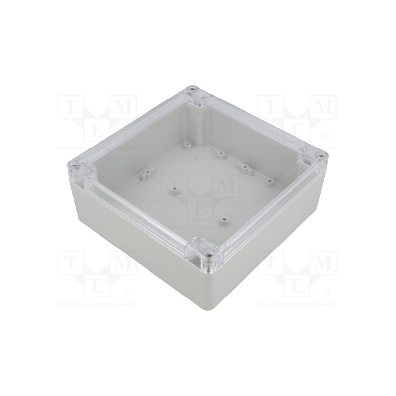 1 pcs x KRADEX - ZP150.150.60JPH TM ABS-PC - Enclosure: multipurpose, X: 150mm, Y: 150mm, Z: 60mm, ZP, ABS, gasket