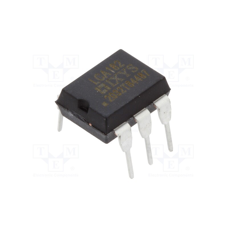 1 pcs x IXYS - LCA182 - Relay: solid state, SPST-NO, Icntrl max: 50mA, 120mA, max.350VAC