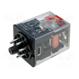 1 pcs x OMRON - MKS2PI 230VAC - Relay: electromagnetic, DPDT, Ucoil: 230VAC, Icontacts max: 10A