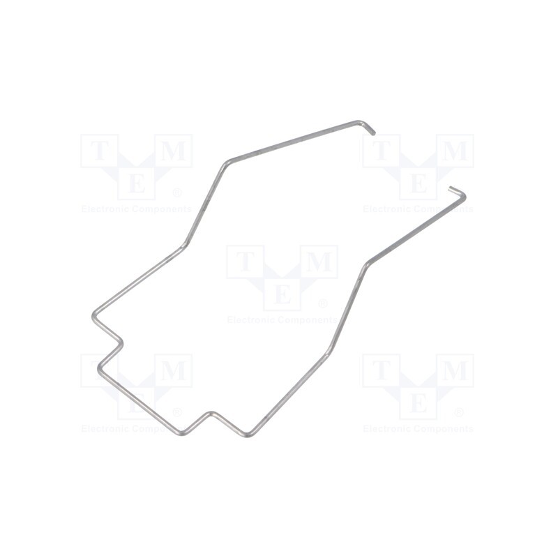 10 pcs x LOVATO ELECTRIC - HR7X87 - Retainer/retractor clip, Series: HR70