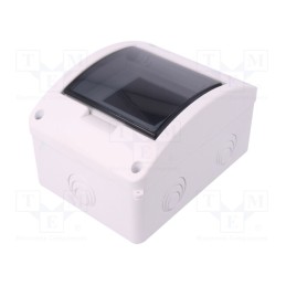1 pcs x ELEKTRO-PLAST NASIELSK - 182989 - Enclosure: for modular components, IP40, white, No.of mod: 5, 400V