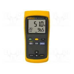 1 pcs x FLUKE - FLUKE 51 - Meter: temperature, digital, LCD, -200÷1372°C, Resol: 0.1°C