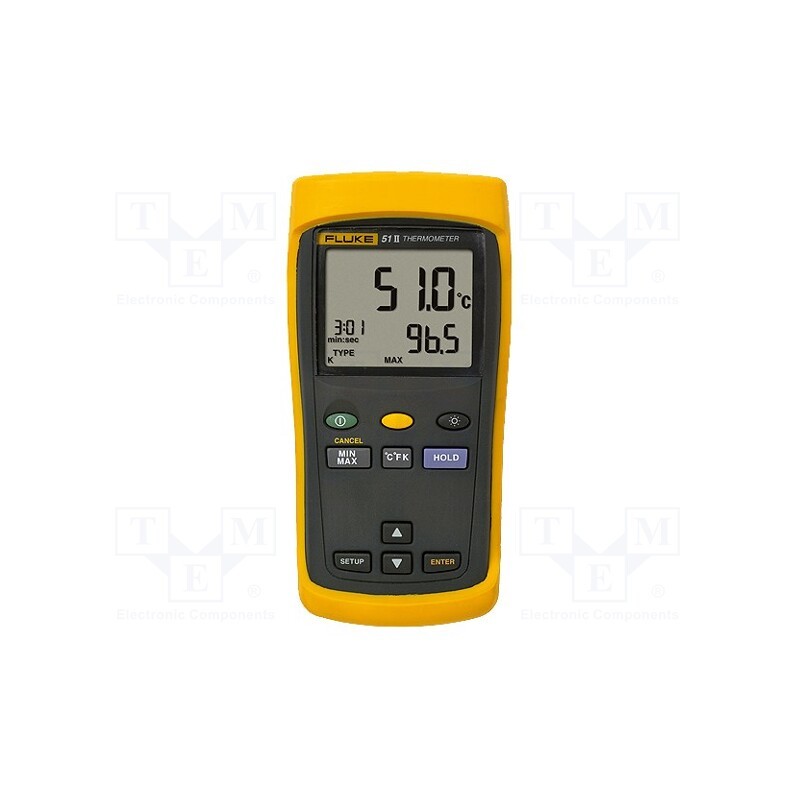 1 pcs x FLUKE - FLUKE 51 - Meter: temperature, digital, LCD, -200÷1372°C, Resol: 0.1°C