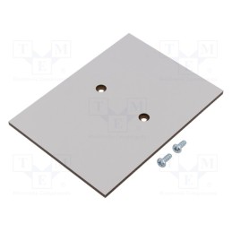 1 pcs x HENSEL - 3300143 - Mounting plate, laminate, HENSEL-KG-9001