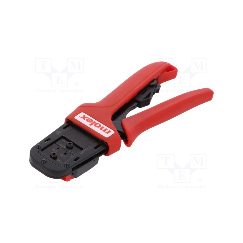 1 pcs x MOLEX - 638118700 - Tool: for crimping, terminals, 24AWG÷22AWG,36AWG÷32AWG