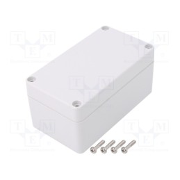 1 pcs x GAINTA - G205-IP67 - Enclosure: multipurpose, X: 65mm, Y: 115mm, Z: 55mm, polycarbonate