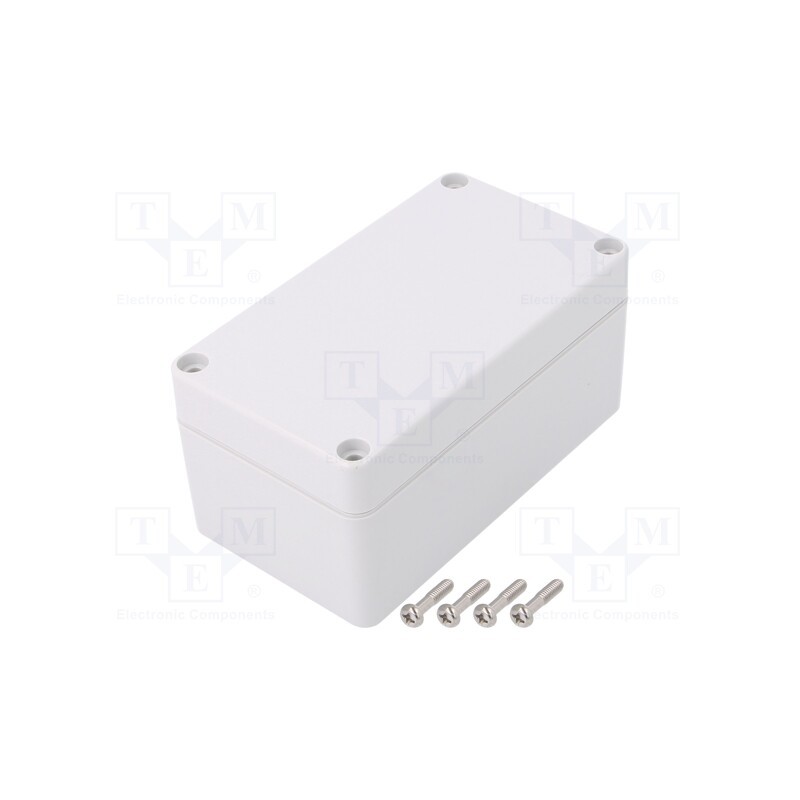 1 pcs x GAINTA - G205-IP67 - Enclosure: multipurpose, X: 65mm, Y: 115mm, Z: 55mm, polycarbonate