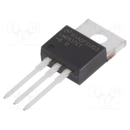 1 pcs x TEXAS INSTRUMENTS - LM2937ET-8.0/NOPB - IC: voltage regulator, LDO,fixed, 8V, 0.5A, TO220-3, THT, , Ch: 1