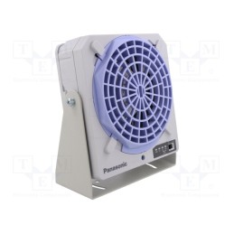 1 pcs x PANASONIC - ER-F12 - Ionized air gun, bench, ESD, 142x150x60mm, Ø: 120mm, 220.8m3/h