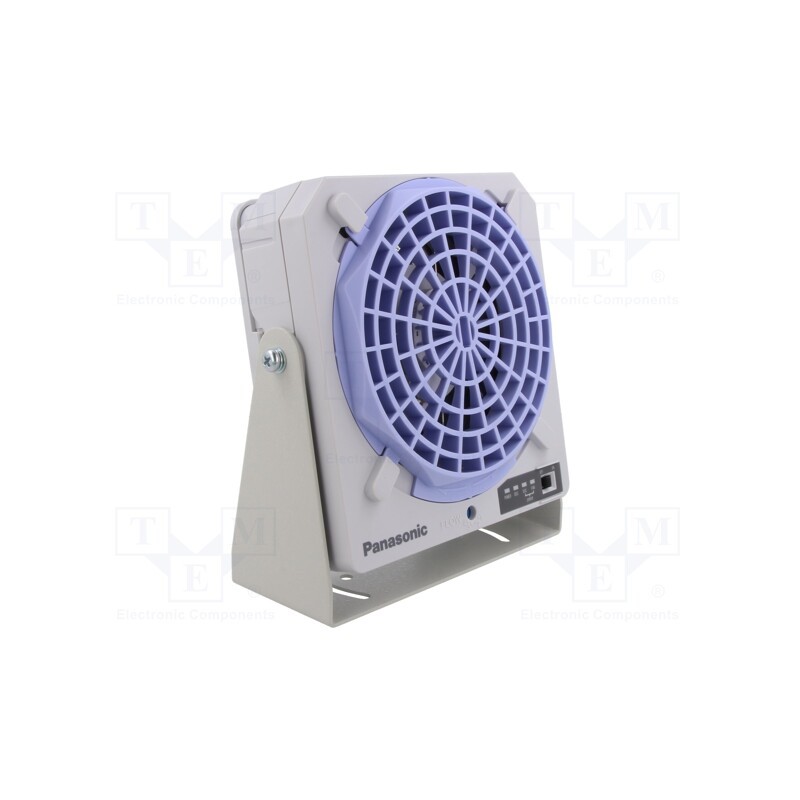 1 pcs x PANASONIC - ER-F12 - Ionized air gun, bench, ESD, 142x150x60mm, Ø: 120mm, 220.8m3/h