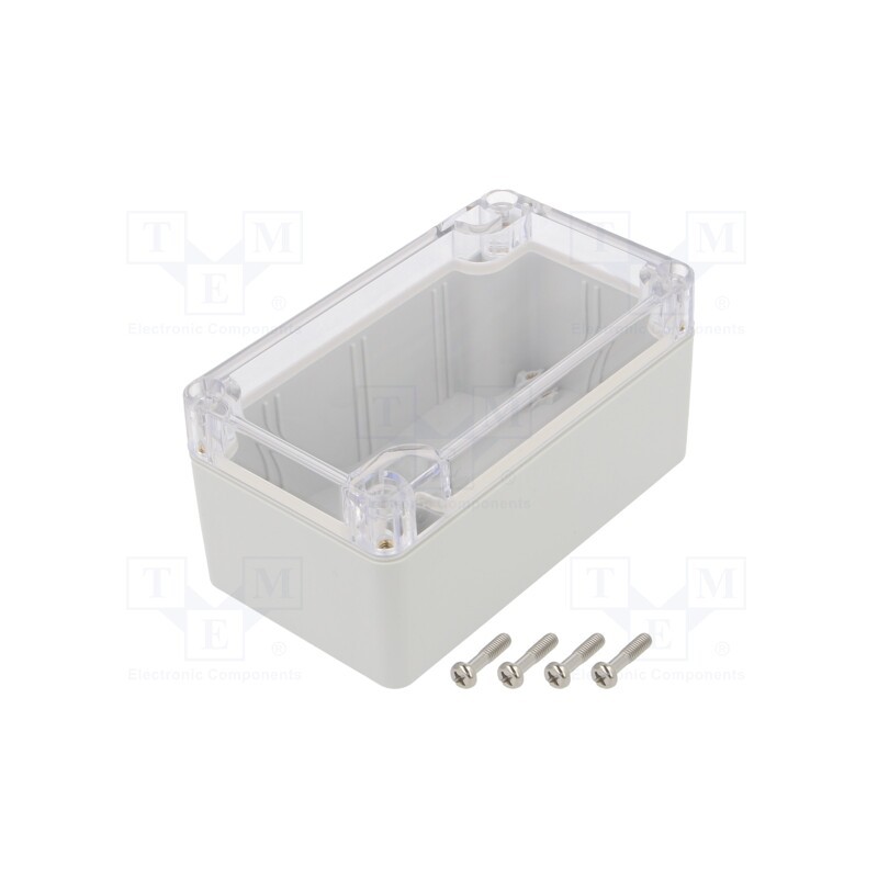 1 pcs x GAINTA - G205C-IP67 - Enclosure: multipurpose, X: 65mm, Y: 115mm, Z: 55mm, polycarbonate