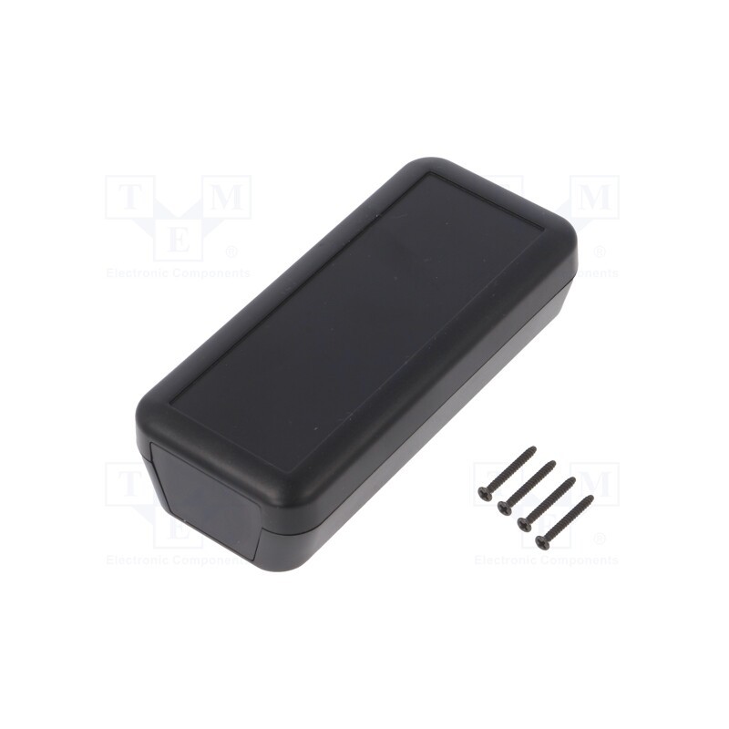 1 pcs x HAMMOND - 1552D3BK - Enclosure: for remote controller, IP54, UL94HB, X: 50mm, Y: 110mm