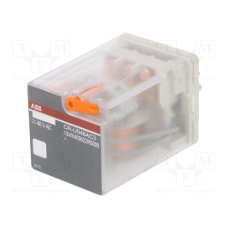 1 pcs x ABB - 1SVR405622R5000 - Relay: electromagnetic, 3PDT, Ucoil: 48VAC, Icontacts max: 10A