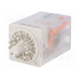 1 pcs x ABB - 1SVR405622R1100 - Relay: electromagnetic, 3PDT, Ucoil: 24VDC, Icontacts max: 10A