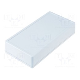 1 pcs x HAMMOND - 1599EGY - Enclosure: multipurpose, X: 85mm, Y: 170mm, Z: 34mm, 1599, ABS, grey
