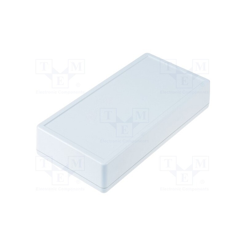 1 pcs x HAMMOND - 1599EGY - Enclosure: multipurpose, X: 85mm, Y: 170mm, Z: 34mm, 1599, ABS, grey