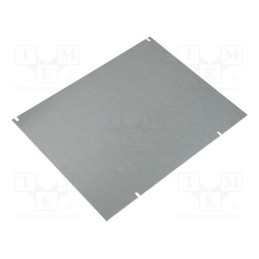 1 pcs x FIBOX - MP 25/22 - Mounting plate, steel, W: 175mm, L: 225mm, Thk: 1.5mm, Plating: zinc