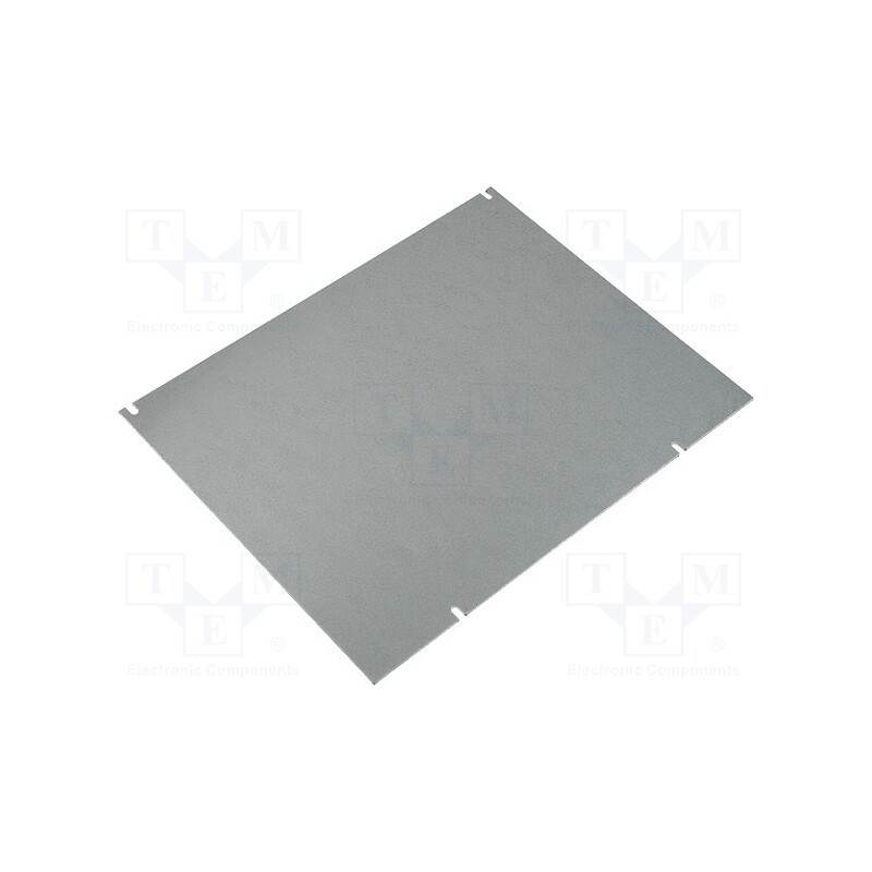 1 pcs x FIBOX - MP 25/22 - Mounting plate, steel, W: 175mm, L: 225mm, Thk: 1.5mm, Plating: zinc