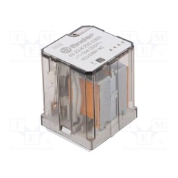 1 pcs x FINDER - 62.23.8.230.0300 - Relay: electromagnetic, 3PST-NO, Ucoil: 230VAC, Icontacts max: 30A