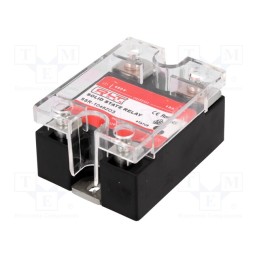 1 pcs x QLT POWER - SSR-1048ZD3 - Relay: solid state, Ucntrl: 4÷32VDC, 10A, 44÷440VAC, Series: SSR-Z