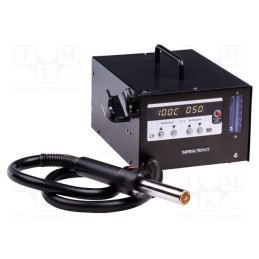 1 pcs x THERMALTRONICS - TMT-HA600-2 - Hot air soldering station, digital,with push-buttons, 1300W