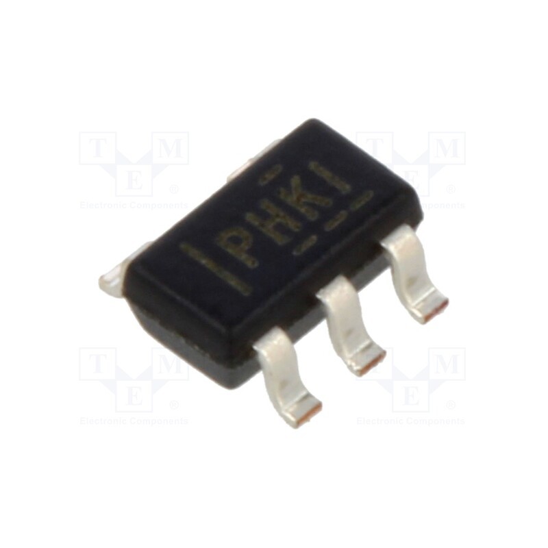 1 pcs x TEXAS INSTRUMENTS - TPS62200DBVR - IC: PMIC, DC/DC converter, Uin: 2.5÷6VDC, Uout: 0.7÷6VDC, 0.3A, Ch: 1