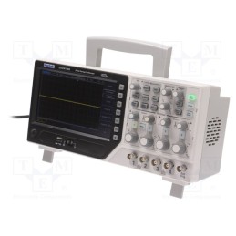 1 pcs x HANTEK - HANTEK DSO4104B - Oscilloscope: digital, DSO, Ch: 4, 100MHz, 1Gsps, 64kpts/ch, 3.5ns